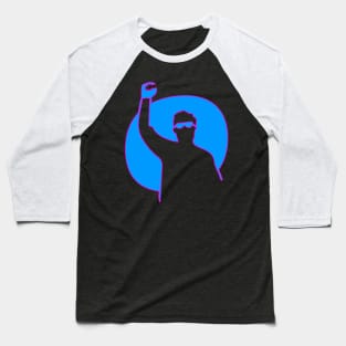 Throw The Fist Up! Baseball T-Shirt